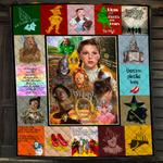 the wizard of oz characters quilt blanket 0