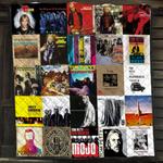 tom petty albums gift for rock musical lovers quilt 0