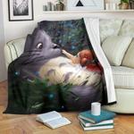 totoro premium blanket 0