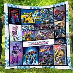 transformers robot boys marvel inspired blanket 0