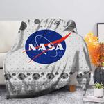 usa nasa ugly christmas premium blanket 0