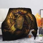 wargreymon digimon moonlight premium blanket 0