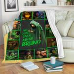 we dont talk about bruno disney encanto quilt blanket 0