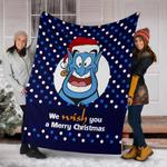 we wish you a merry christmas ugly christmas custom blanket home decor 0