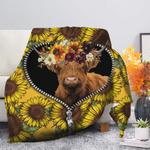 yak sunflower zipper premium blanket 0